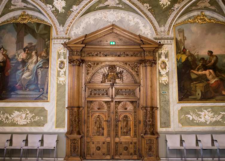 Lubeck town hall 
