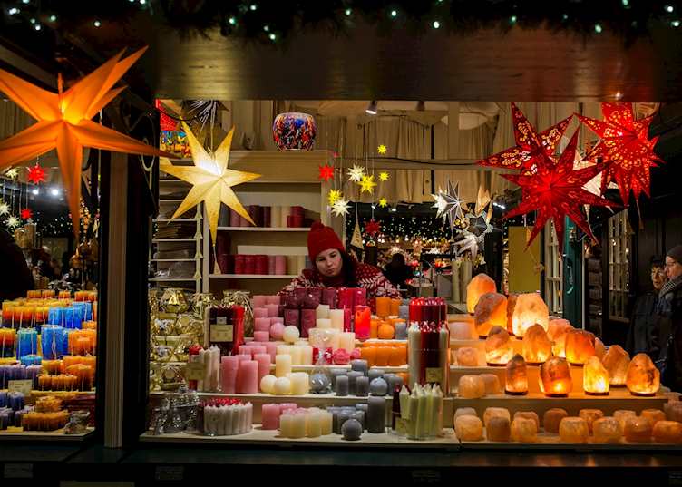 Hamburg Christmas Market