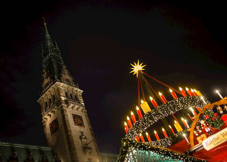 Hamburg Christmas market