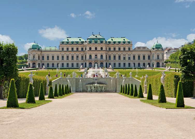 Belvedere Palace, Vienna