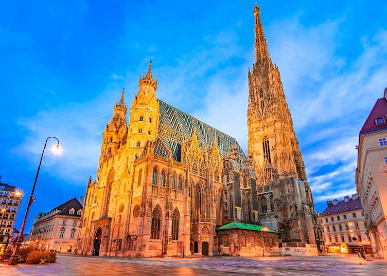 Saint Stephen's Cathedral on Stephansplatz