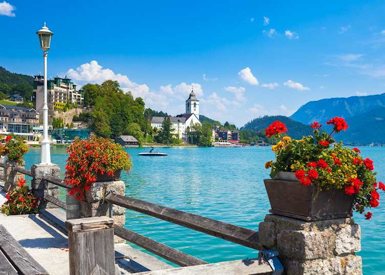 Sunny Lake Wolfgang