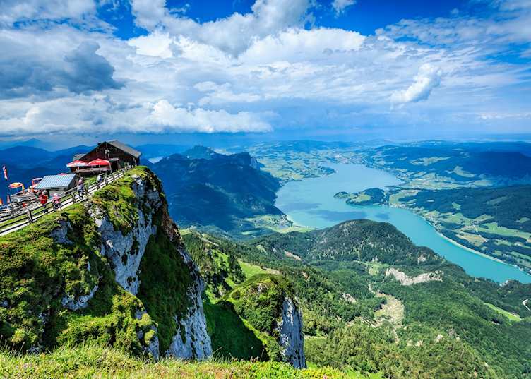 Views of Lake Fuschl