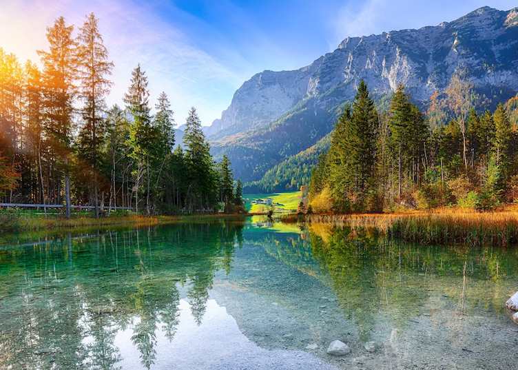Hintersee Lake