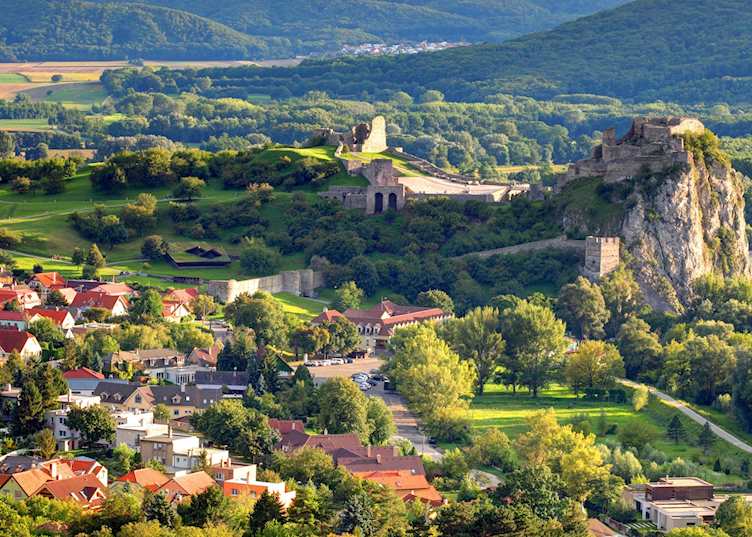 Ruins of Devin Castle, Slovakia