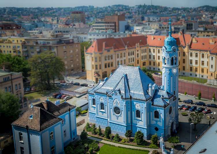 Church of Saint Elisabeth, Bratislava