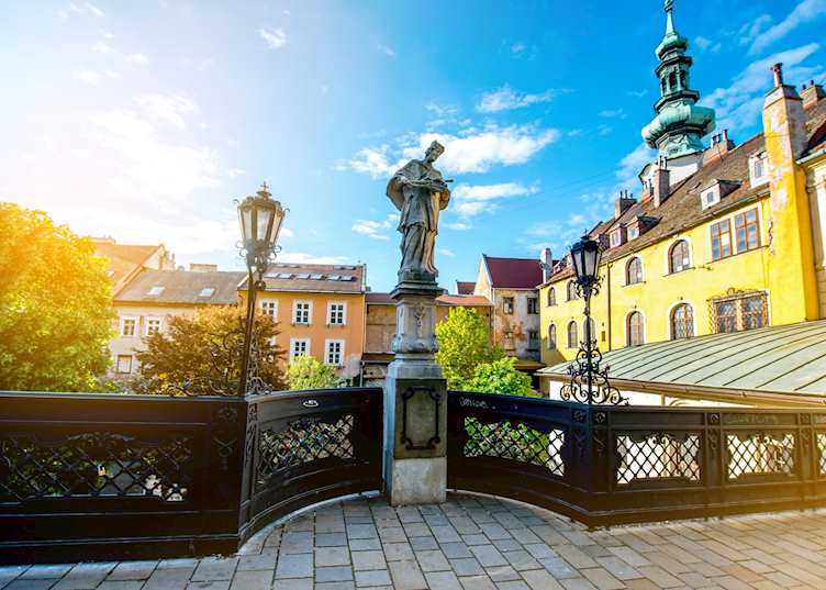 Statue of Saint John of Nepomuk, Bratislava