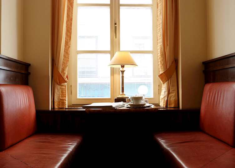 Viennese coffeehouse