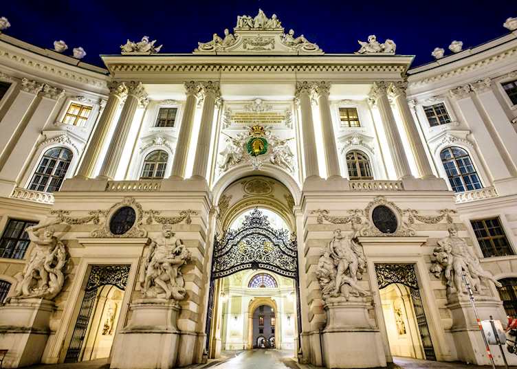 Vienna's Imperial Palace