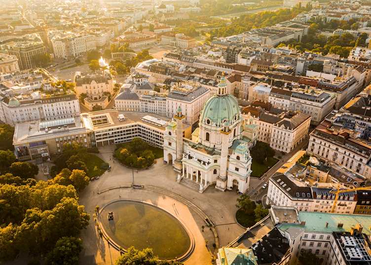 Views over Vienna
