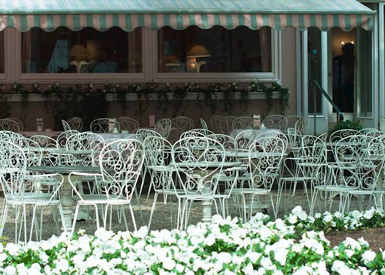 Outdoor cafe, Baden-Baden
