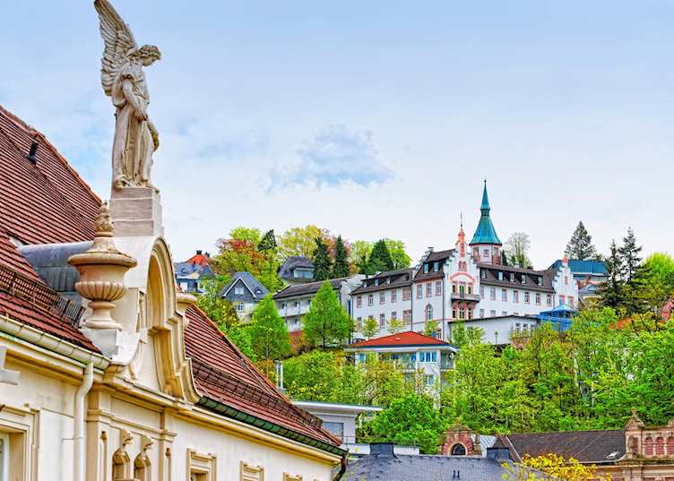 Angel sculpture, Baden-Baden