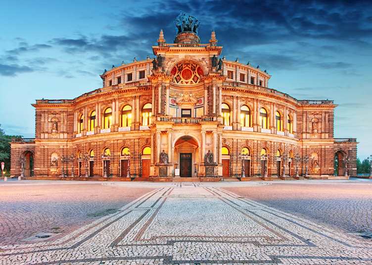 Semperoper Opera House, Dresden