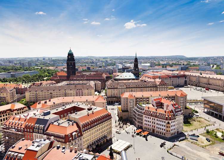 Dresden from above
