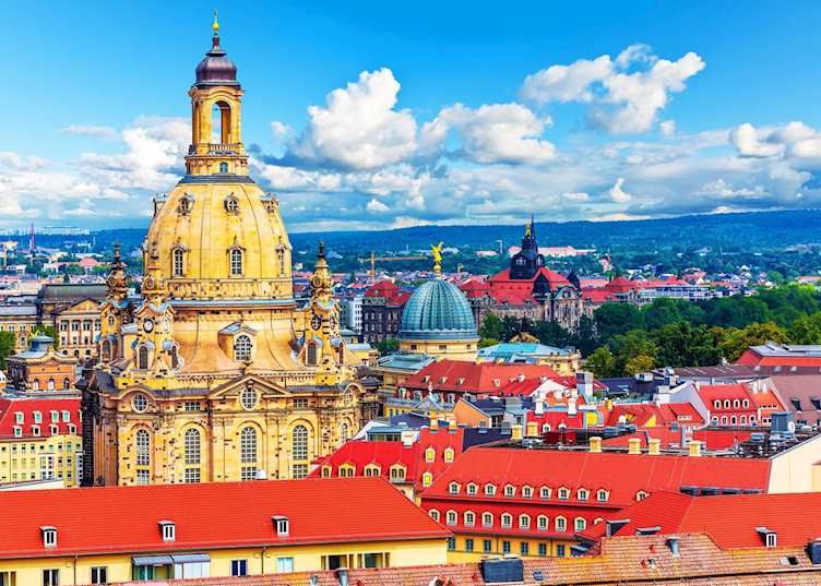 Old town, Dresden