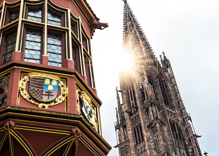 Dome of Freiburg Cathedral 