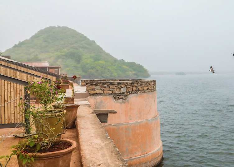 Lake view from RAAS Chhatra Sagar, Chhatra Sagar