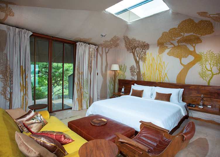 Luxury tent, RAAS Chhatra Sagar, Chhatra Sagar