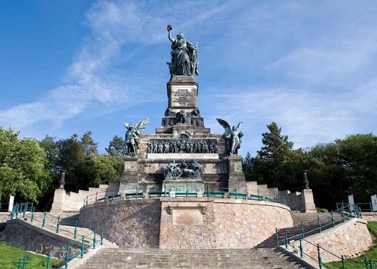 Niederwalddenkmal monument, Rüdesheim