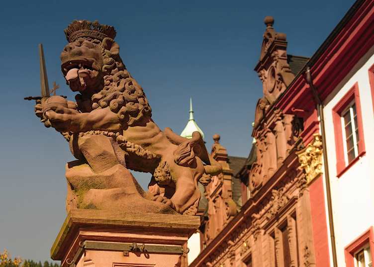 Lion King statue, Heidelberg University