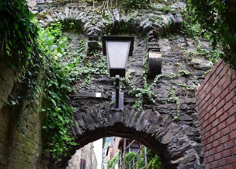 Fortress wall gate, Oberwesel