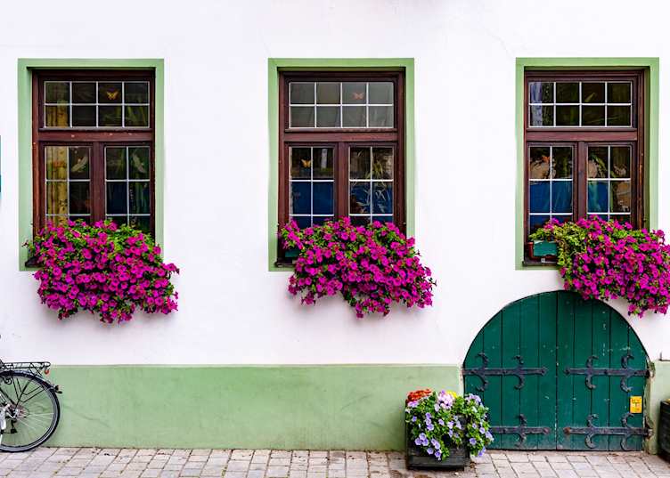 Historic town of Nördlingen