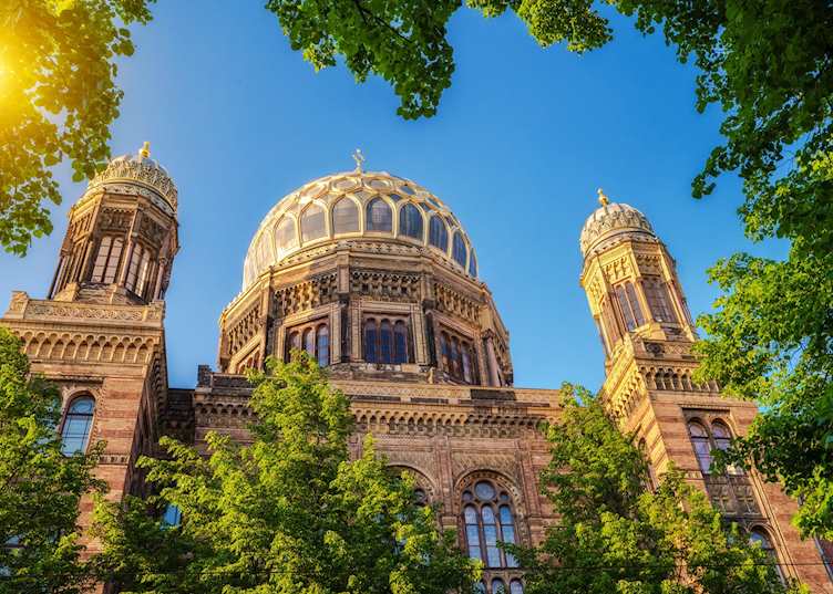 Berlin synagogue
