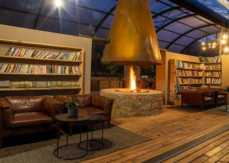 River Cafe, Summerfields Rose Retreat & Spa, Hazyview