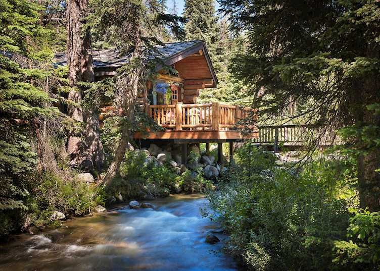 Bighorn Cabin at Lone Mountain Ranch