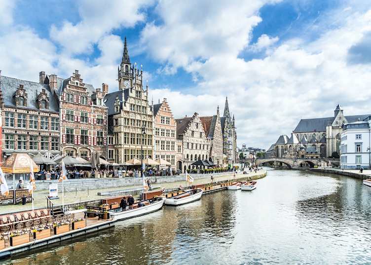 Banks of the Leie River, Ghent