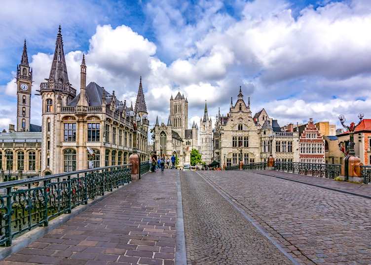 St. Michael's Bridge, Ghent