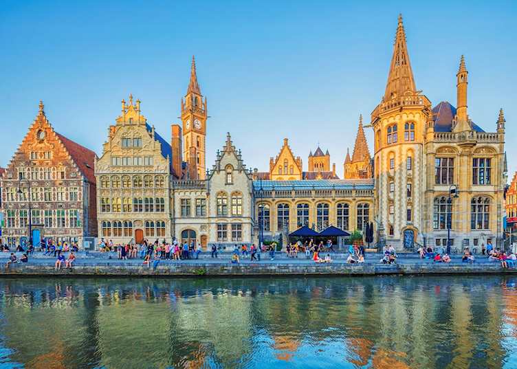 Historic Ghent, Belgium