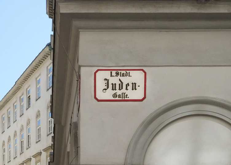 Juden Gasse, Vienna