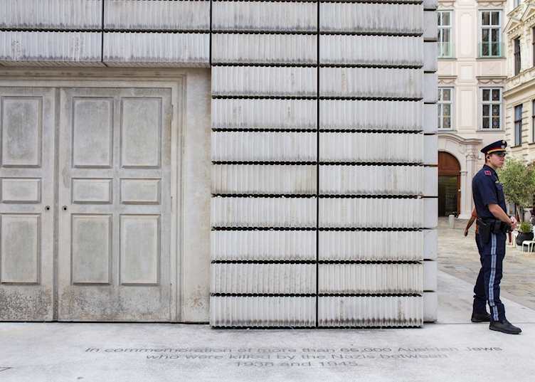 Jewish Memorial in Judenplatz, Vienna