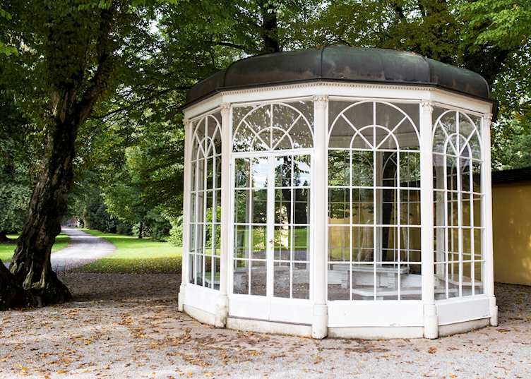 Hellbrunn Palace gazebo