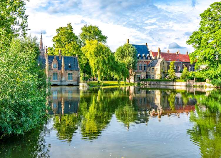 Lake of Love, Bruges