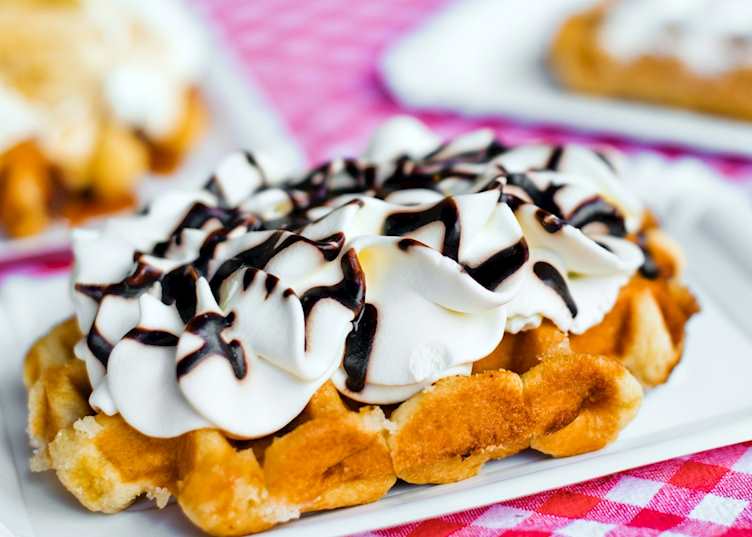 Belgian waffle, Antwerp