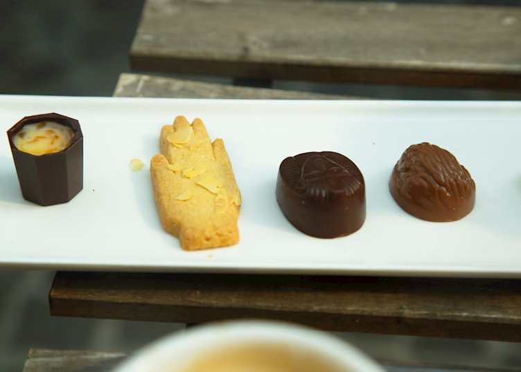 Belgian candies, Antwerp