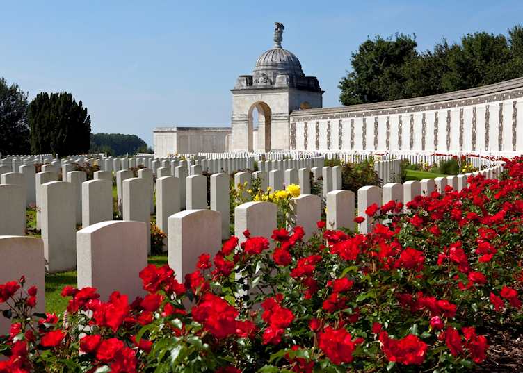 Tyne Cot Cemetery, Zonnebeke, Belgium
