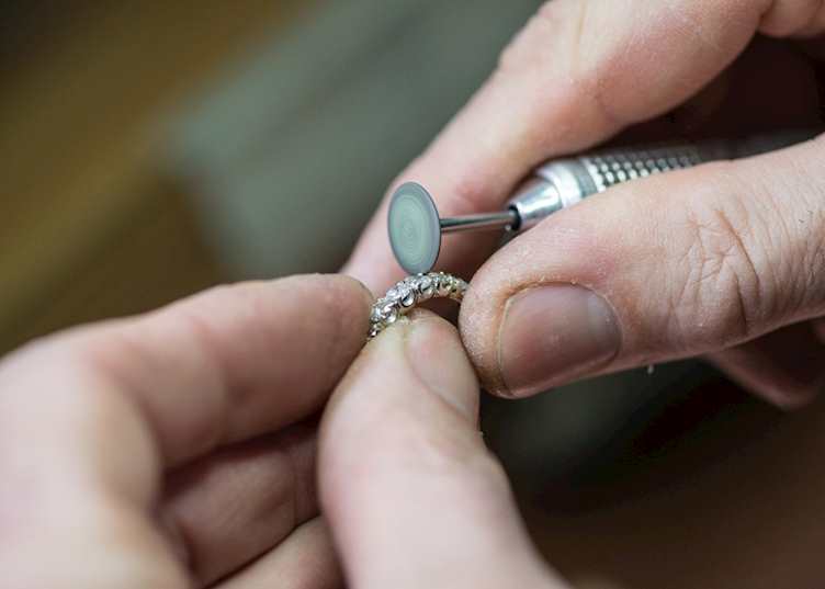 Diamond polishing, Antwerp