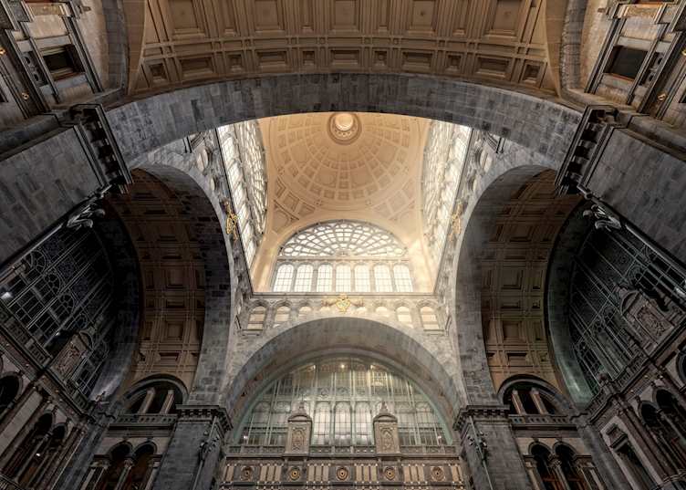 Central Station, Antwerp