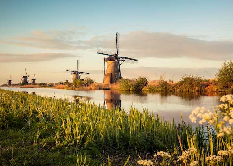 Kinderdijk, Netherlands