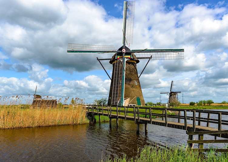 Kinderdijk windmills, Netherlands