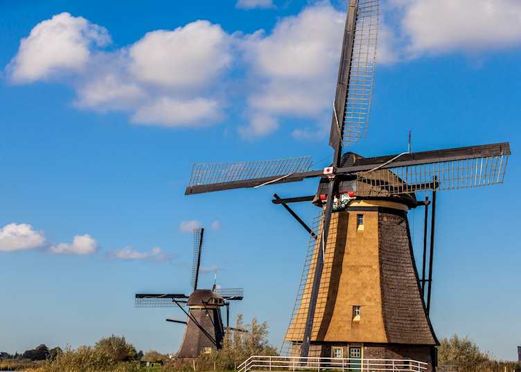 Dutch windmills, Kinderdijk