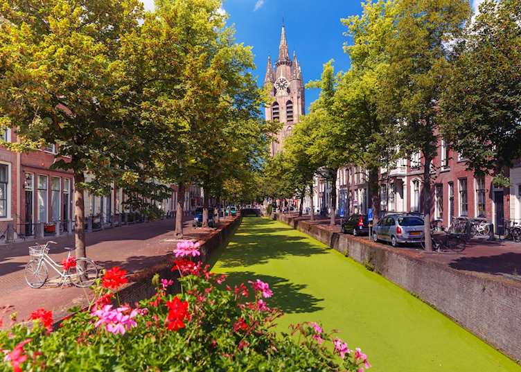 Canal of Delft, Netherlands