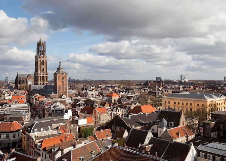 Utrecht skyline, Netherlands
