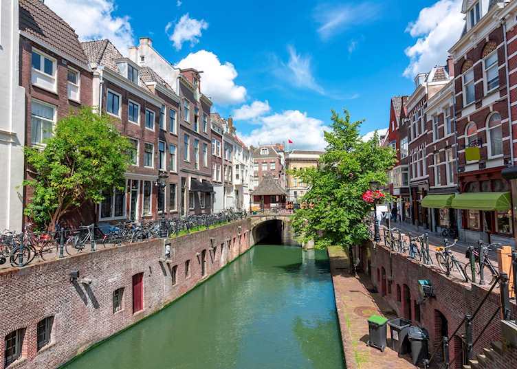 Canal of Utrecht, Netherlands