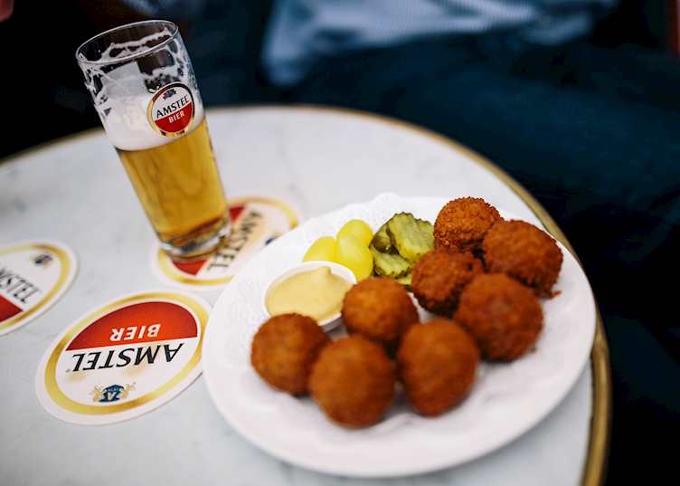 Bitterballen tasting, Amsterdam