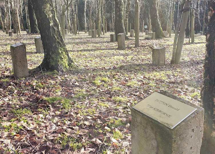 Forest of Peace, Bastogne