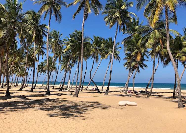 Beach at Karpaha Sands, Passikudah